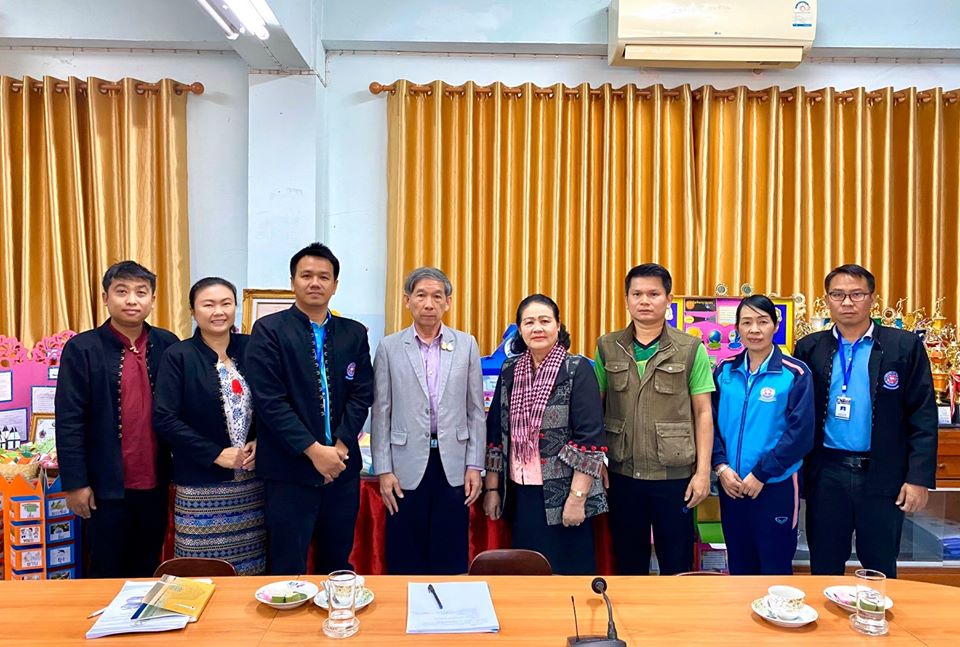 โรงเรียนบ้านป่าป๋วย ได้ต้อนรับคณะทำงานสร้างความเข้มแข็งในการจัดการศึกษาของโรงเรียนในสังกัดองค์กรปกครองส่วนท้องถิ่น 